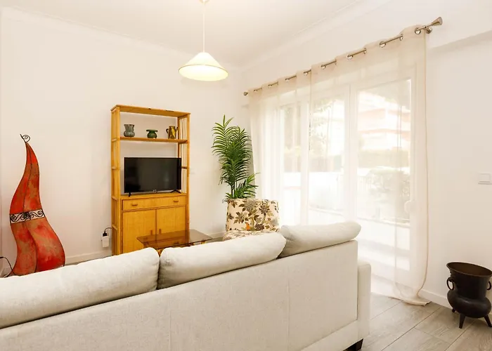 Boas House Caparica Lejlighed *