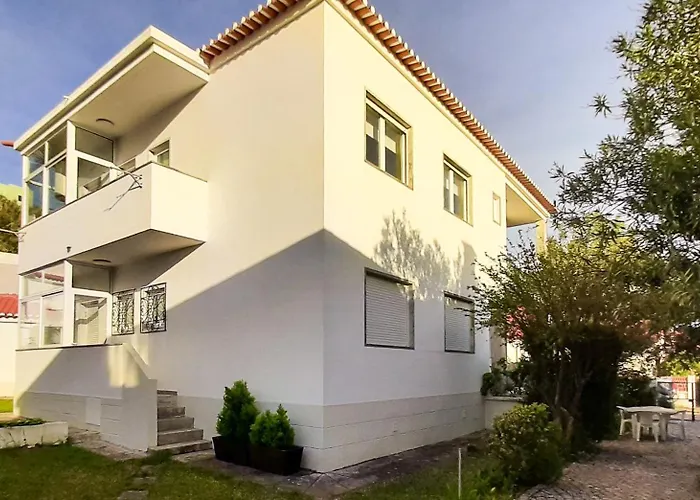 Boas House Caparica Lejlighed *