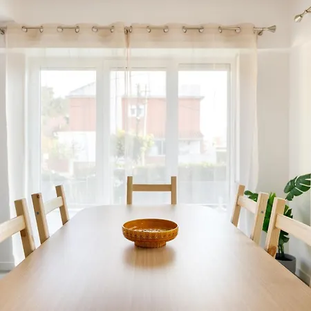 Boas House Caparica アパート *