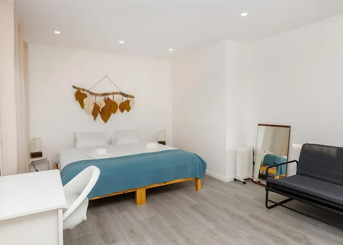 Boas House Caparica Appartamento *