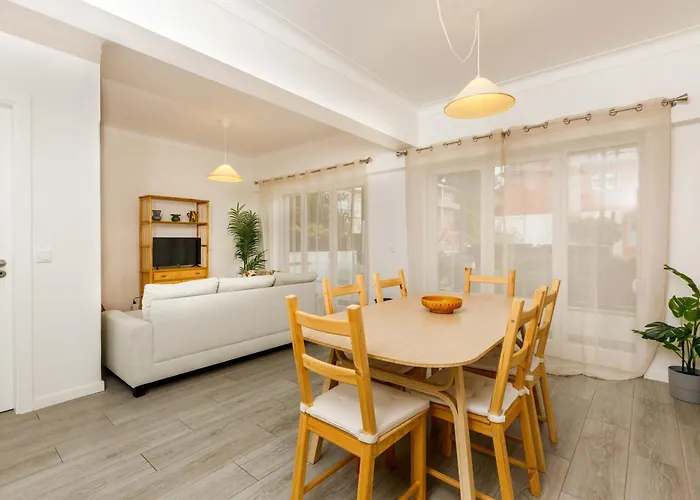 Boas House Caparica Appartamento Costa da Caparica